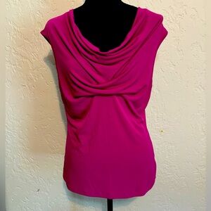 Michael Kors Purple Cowl Neck Camisole